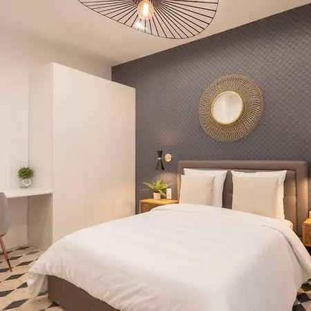 Gembnb Luxury - Résidence Montmorency I - Marais Parigi