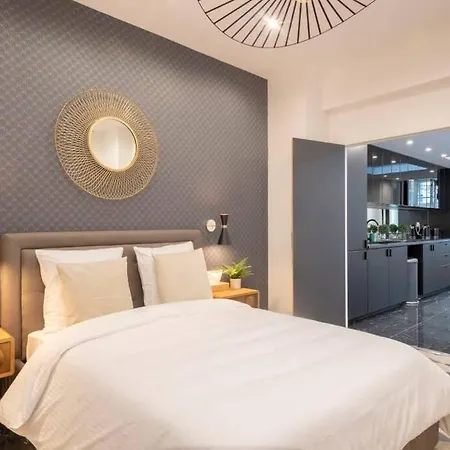 Gembnb Luxury - Résidence Montmorency I - Marais Parigi