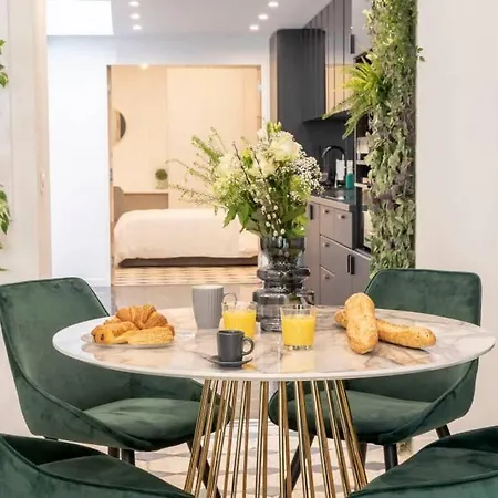 Appartamento Gembnb Luxury - Résidence Montmorency I - Marais *
