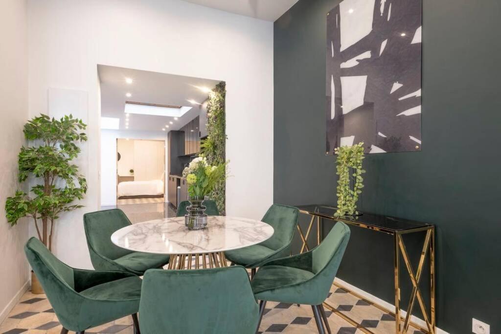 Appartamento Gembnb Luxury - Résidence Montmorency I - Marais Parigi